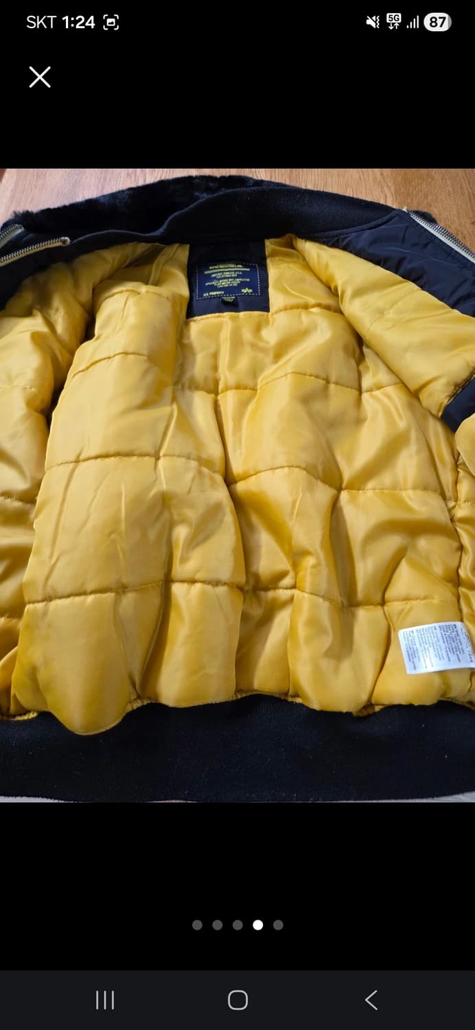 알파인더스트리 정품 105추천 상태 극상 상품이미지4