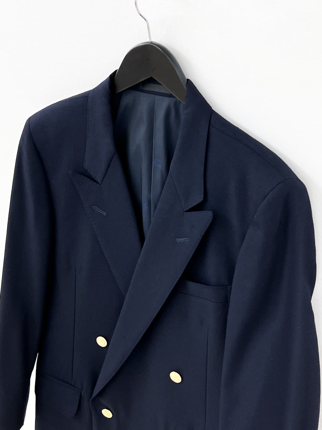 Burberry navy gold button jack 상품이미지5