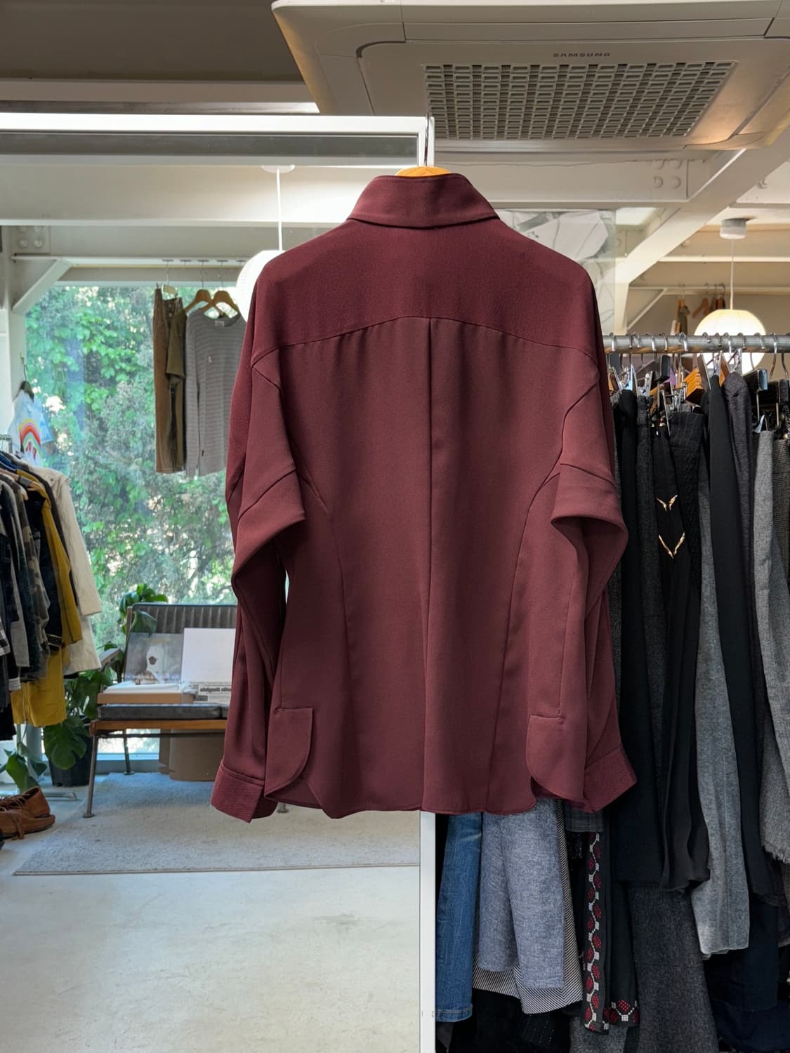 Deco 비대칭 자켓  상품이미지2