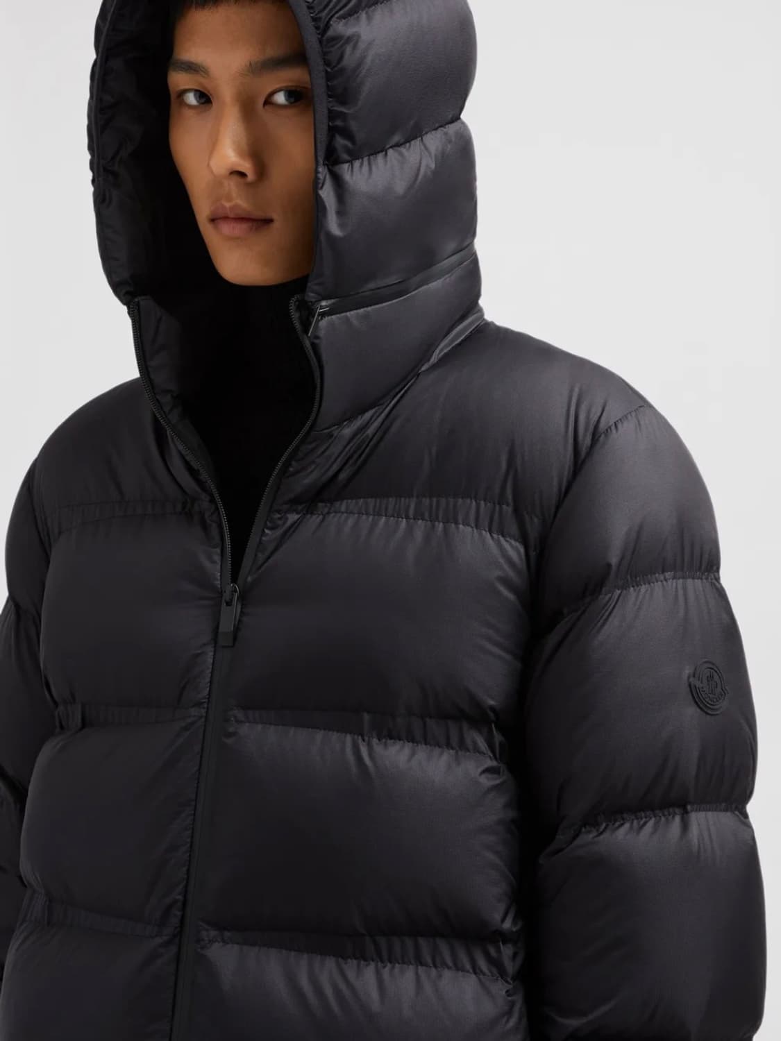 4)몽클레어 masac 블랙 패딩 상품이미지1