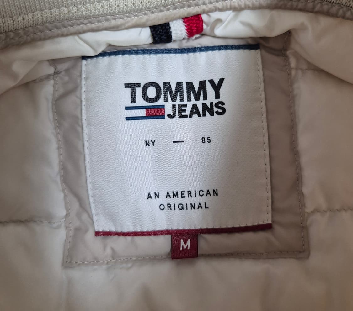 타미 진스 롱 경량패딩 조끼 상품이미지2