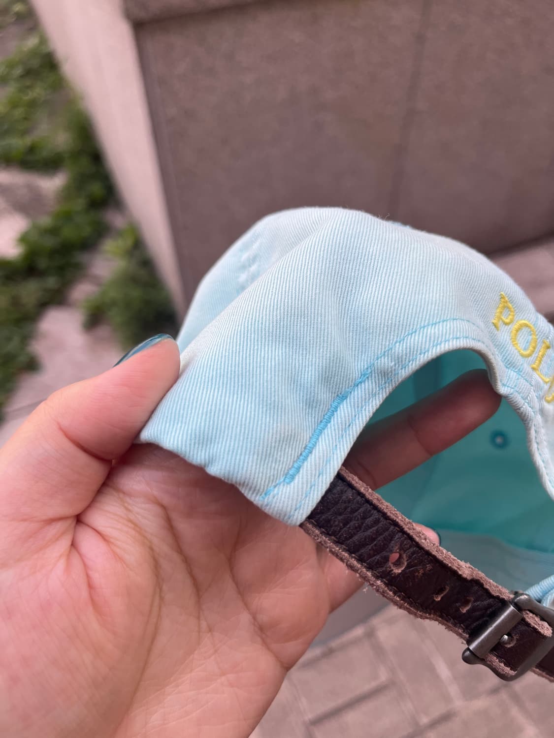 Polo ralph lauren 폴로 랄프로렌 볼캡 (sky blue) 상품이미지5