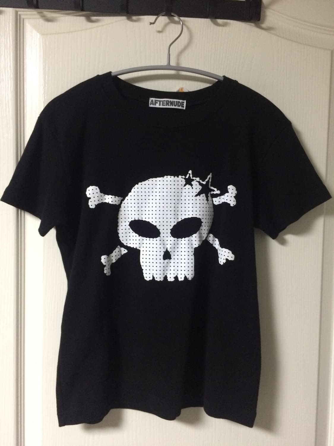 애프터 누드 - AFTER SKULL TEE  (Black) 상품이미지1