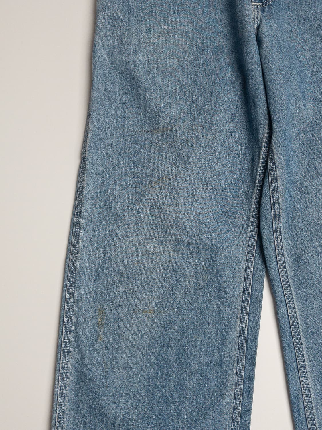 80s Carhartt Carpenter Denim WU0388 USA 상품이미지4