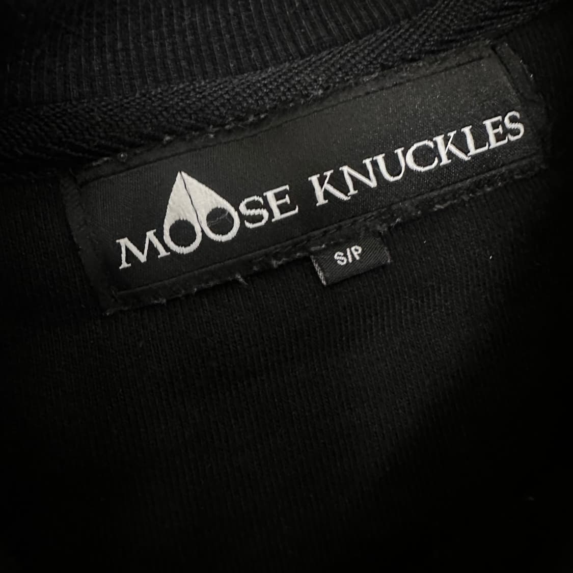 무스너클 맨투맨 블랙 S 상품이미지3