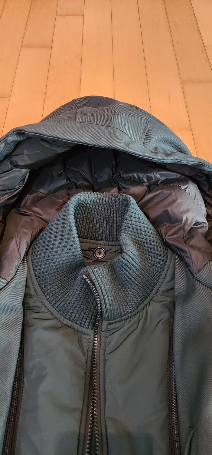 (새상품)티아이포맨 거위털 패딩 S~M 상품이미지5