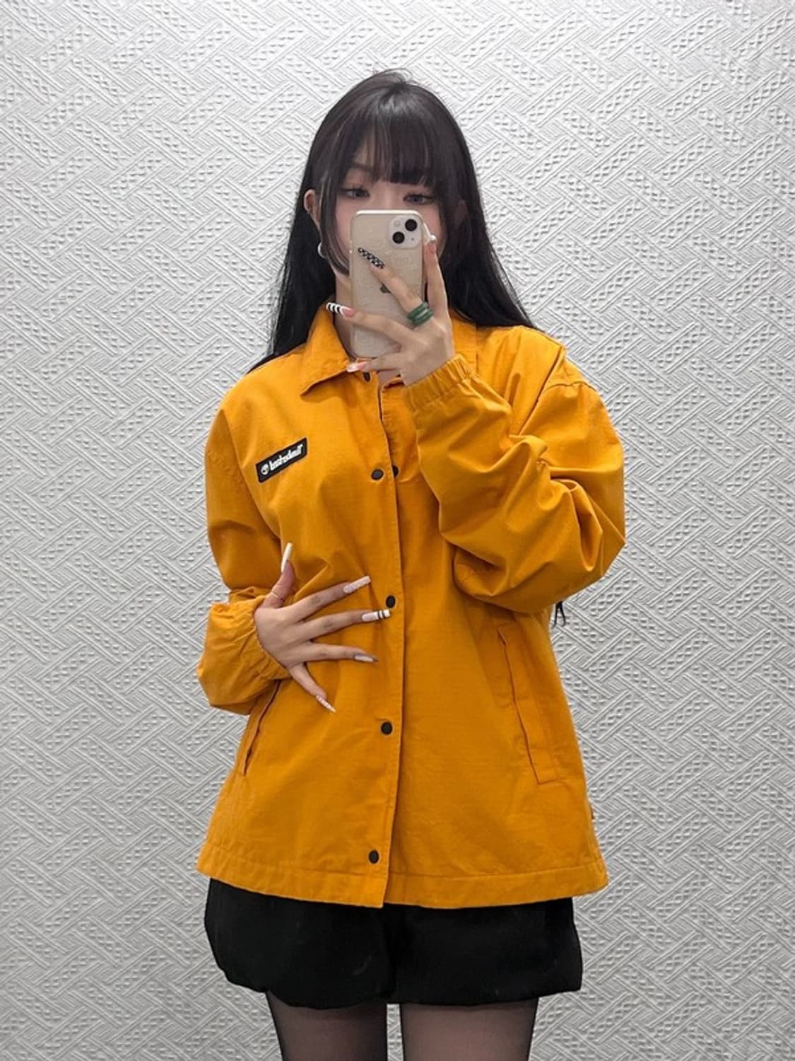 팀버랜드 올드스쿨 레트로 머스타드 립스탑 코치 자켓 M C10667 상품이미지2