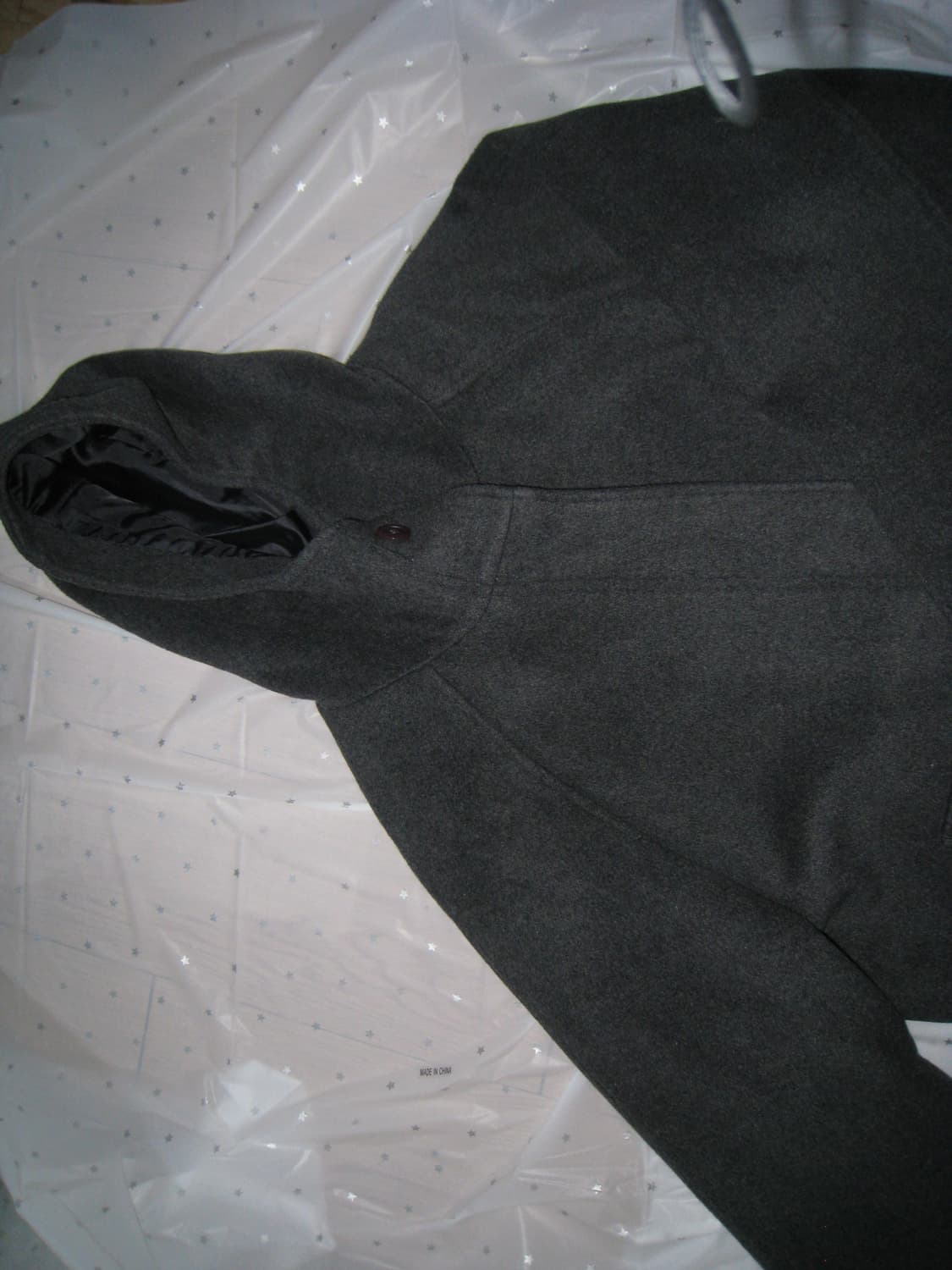 타입서비스 Hooded Half Coat (dark gray) 상품이미지2