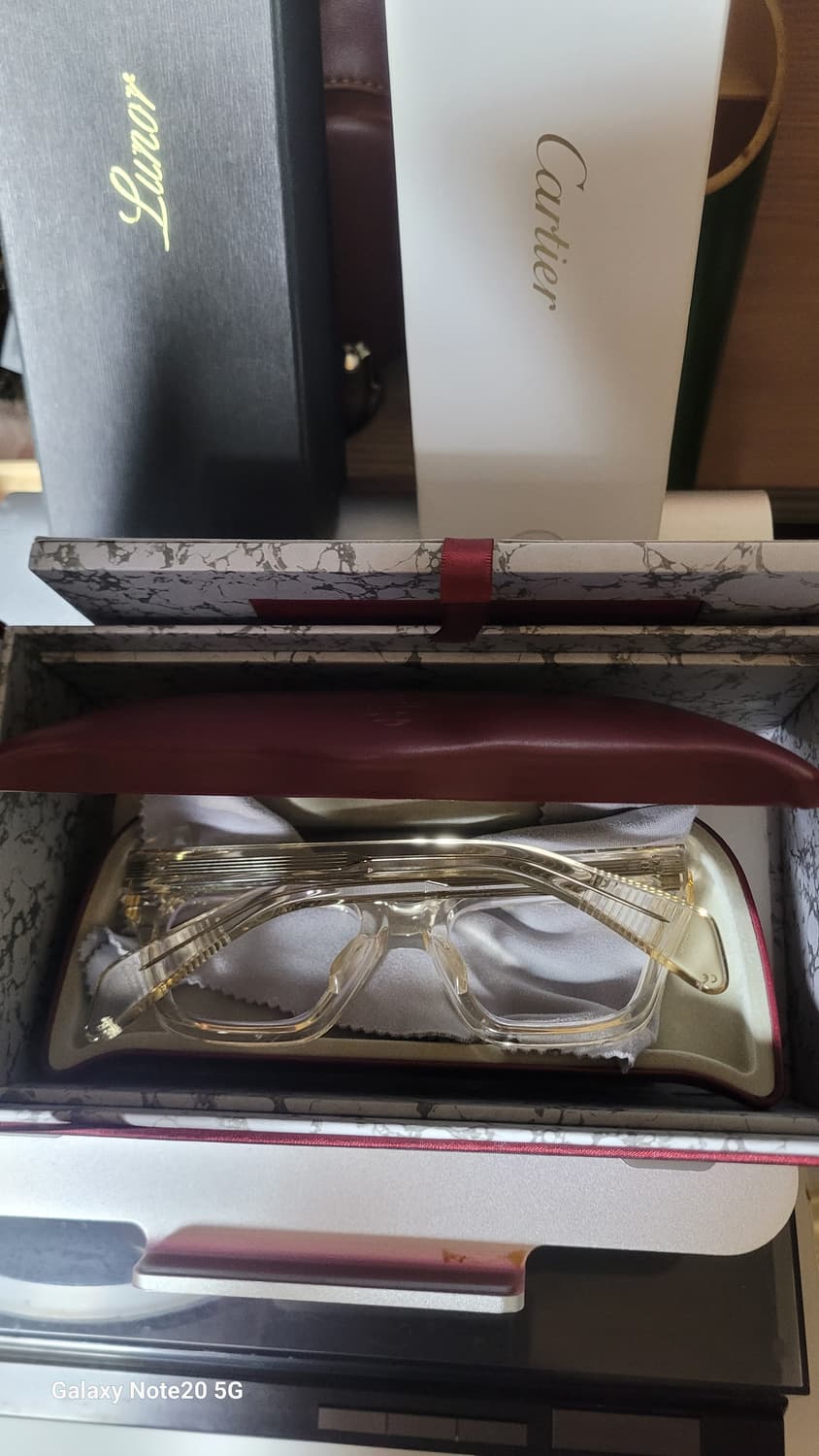 자크마리마지 이치가와 안경 상품이미지6