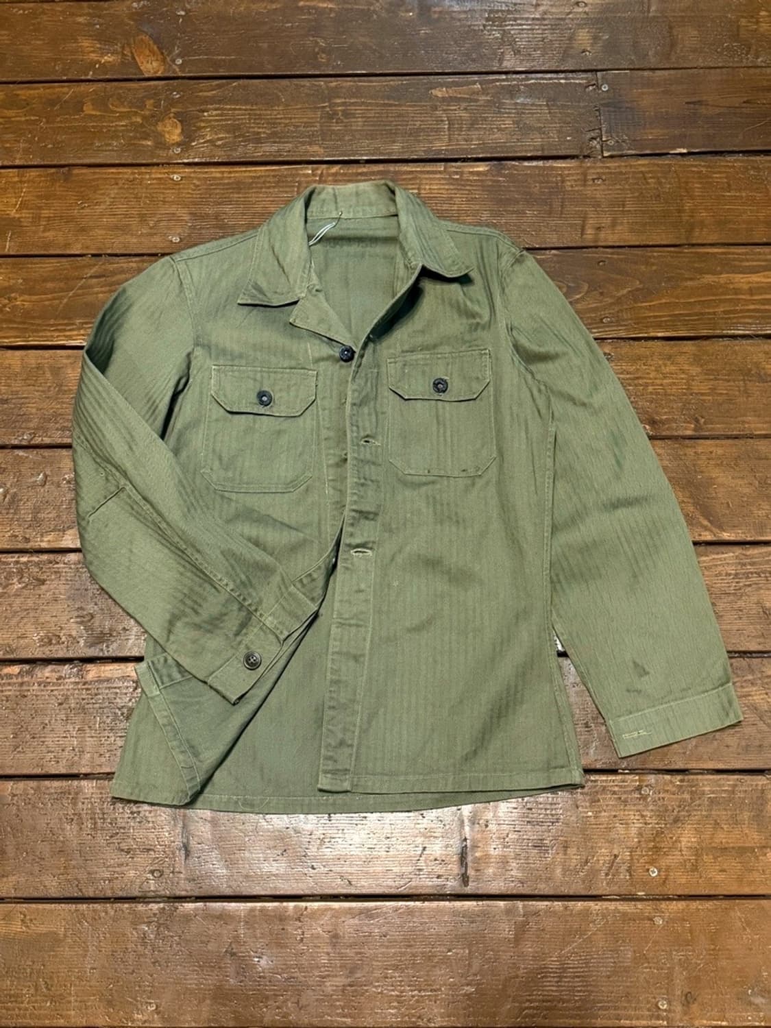 Military USMC 미해병대 40년대 필드셔츠 오리지널 밀리터리 셔 상품이미지1