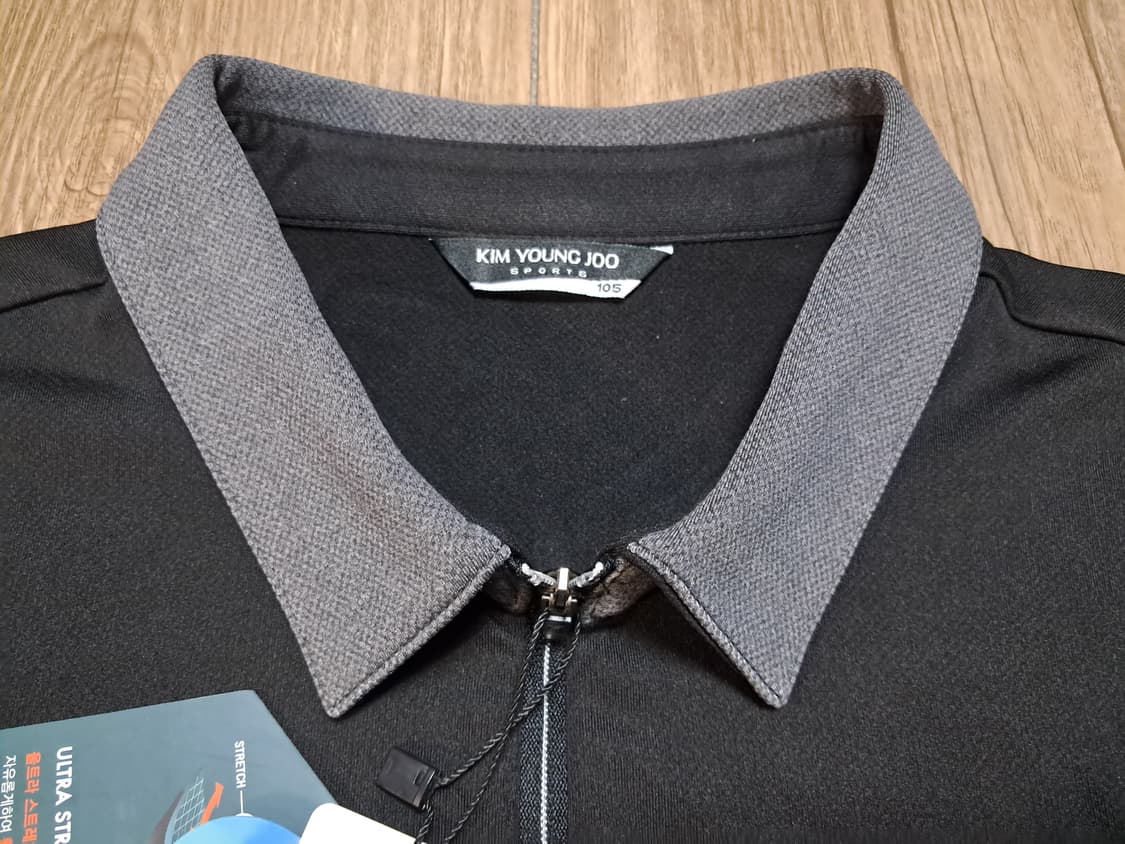 김영주 긴팔티 남성105 새상품  상품이미지4