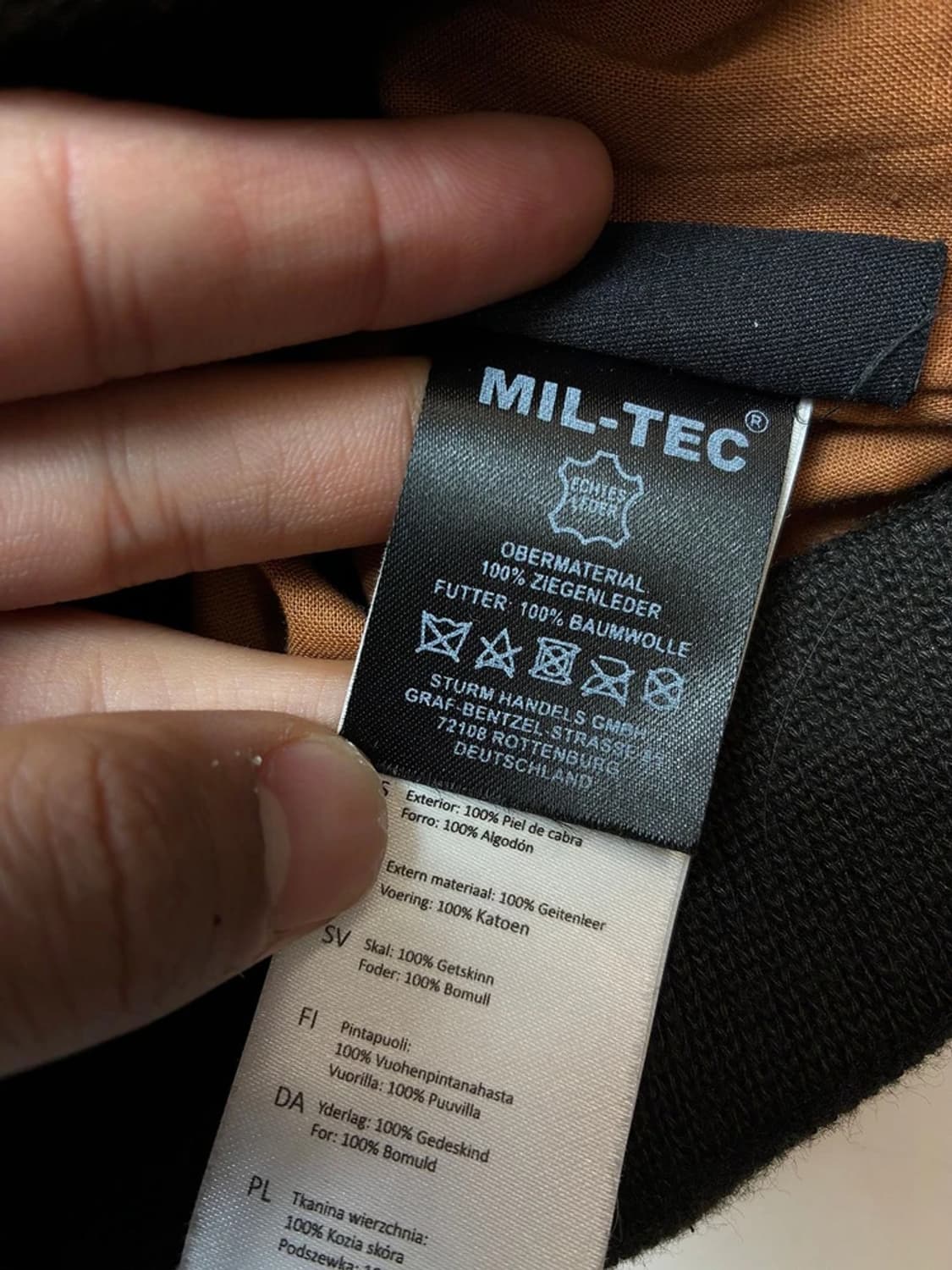 밀텍 00's 염소가죽 블루종 자켓 PN9337 상품이미지7