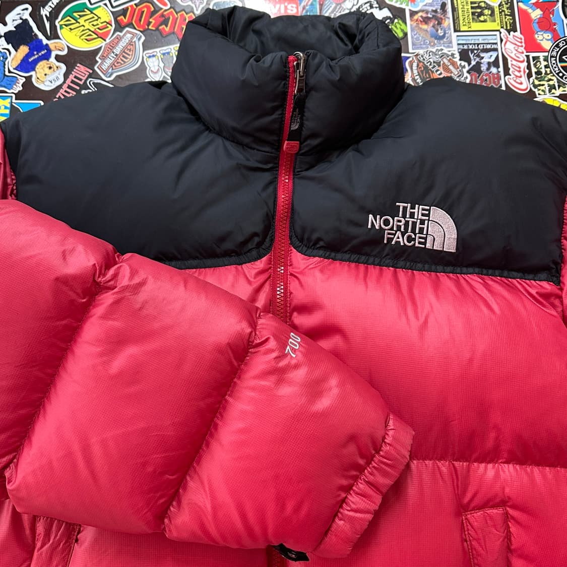 노스페이스 눕시 700 구스 다운 푸퍼 자켓 L 상품이미지3