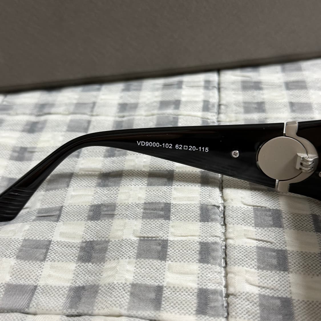 (OS) VANDYTHEPINK® 선글라스 블랙  상품이미지6