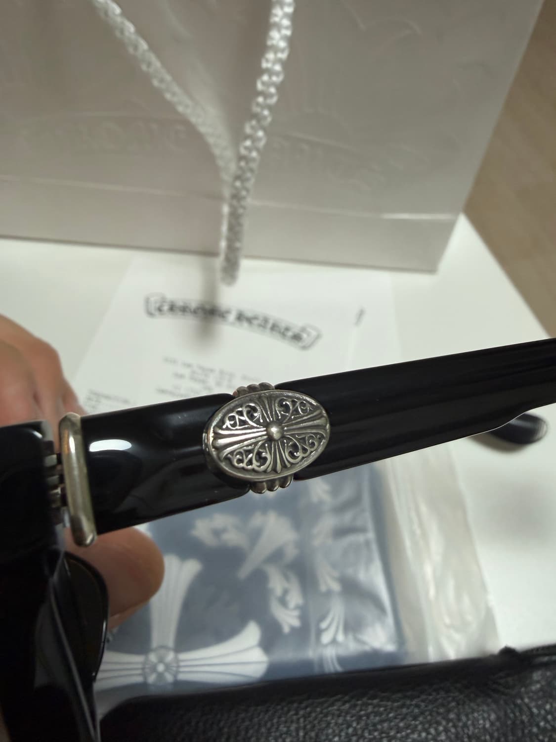 (새상품) 크롬하츠 셀리부시 안경 상품이미지3