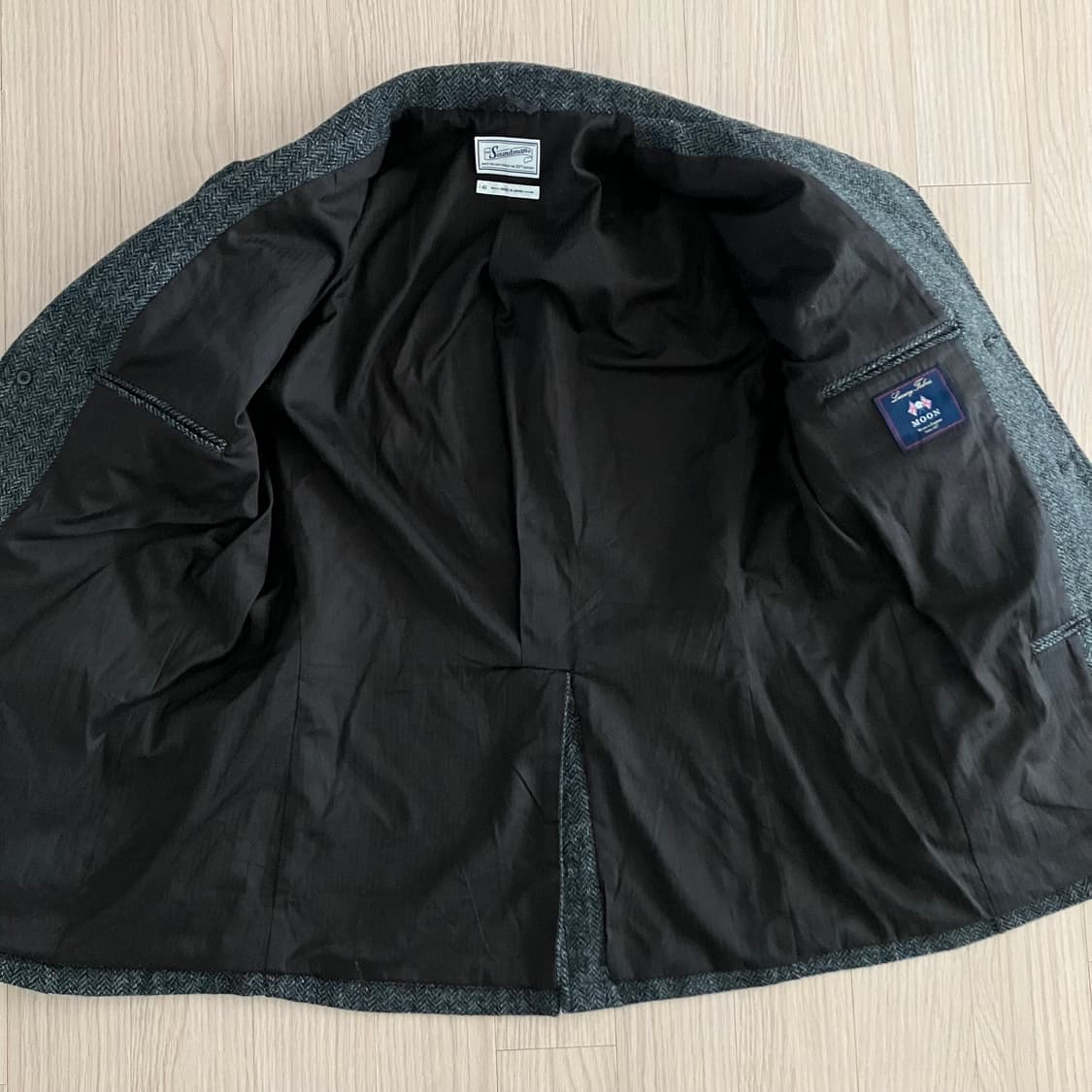 사운드맨 울 자켓 Soundman 상품이미지6