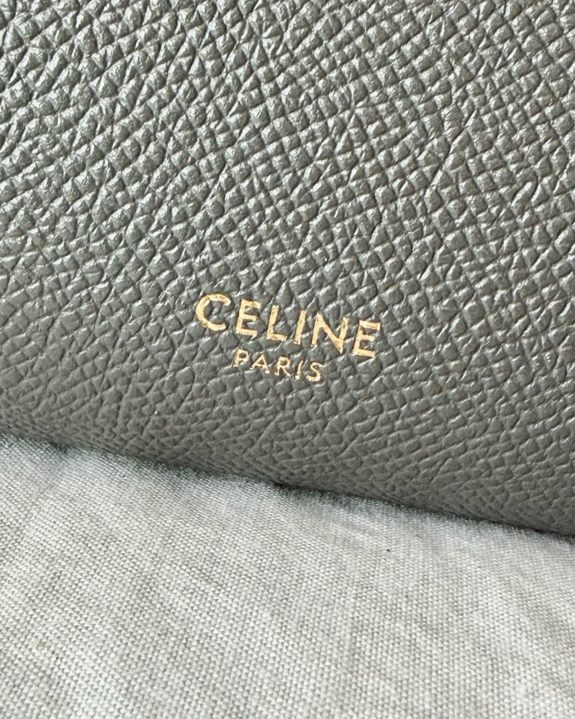 셀린느 나노 벨트백 그레이 상품이미지3