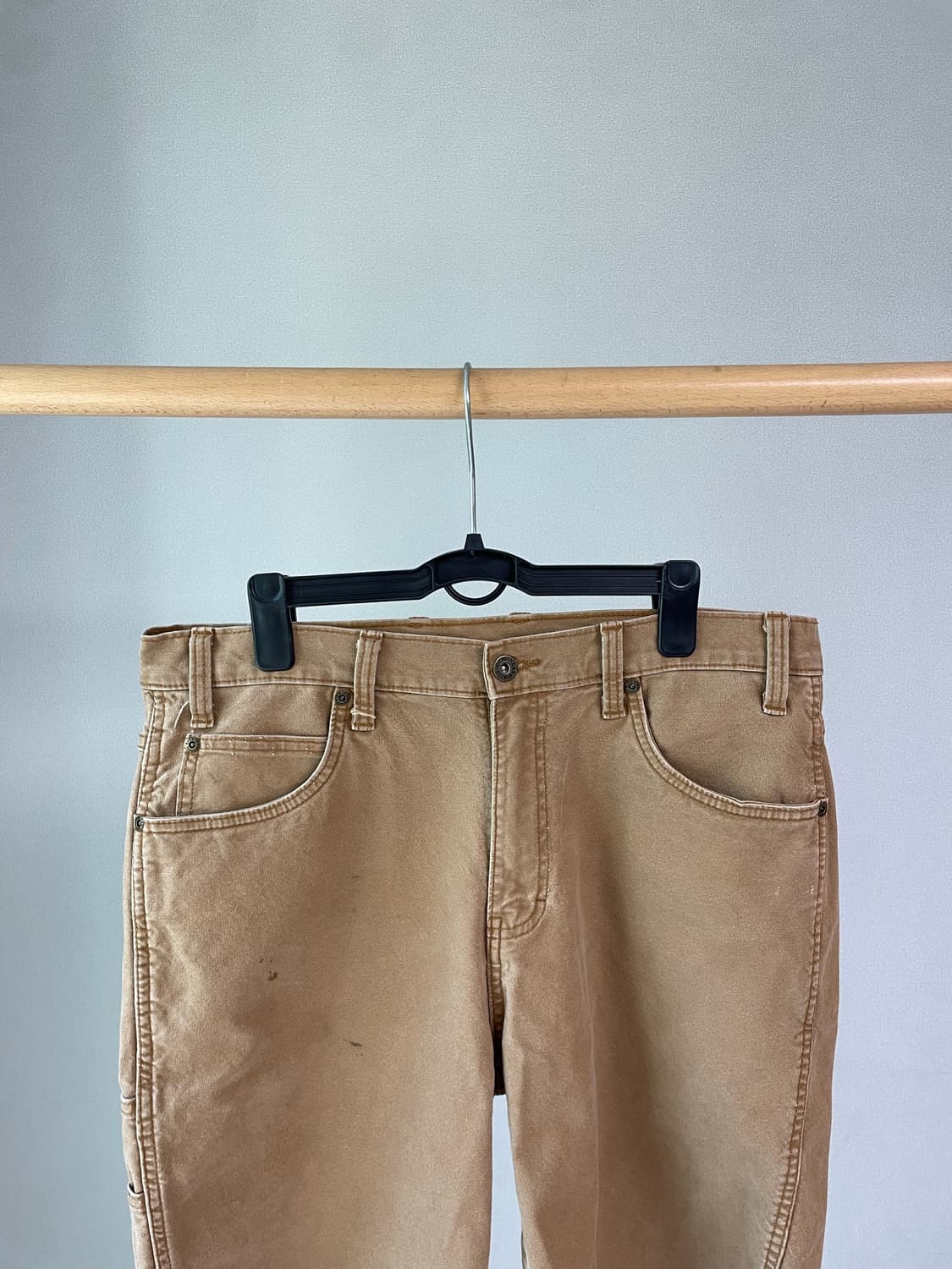 Dickies 브라운 워크 하프 팬츠 상품이미지3