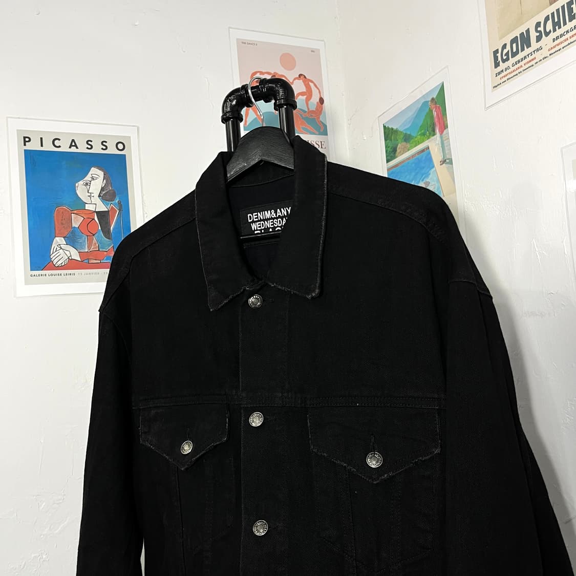 베이직 더블포켓 트러커자켓 상품이미지3