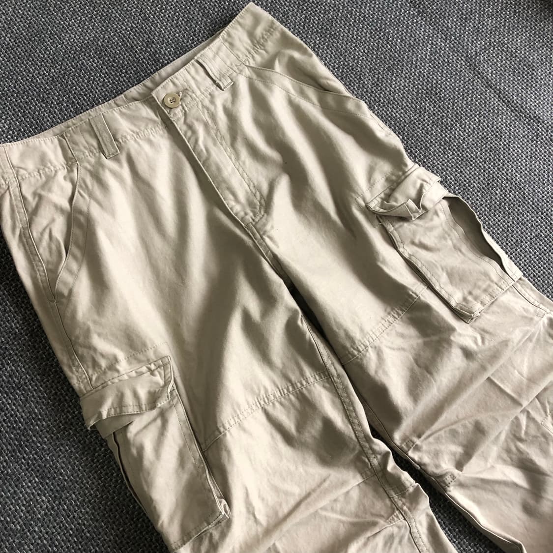 [L] Vintage 멀티포켓 카고 와이드 팬츠 상품이미지3