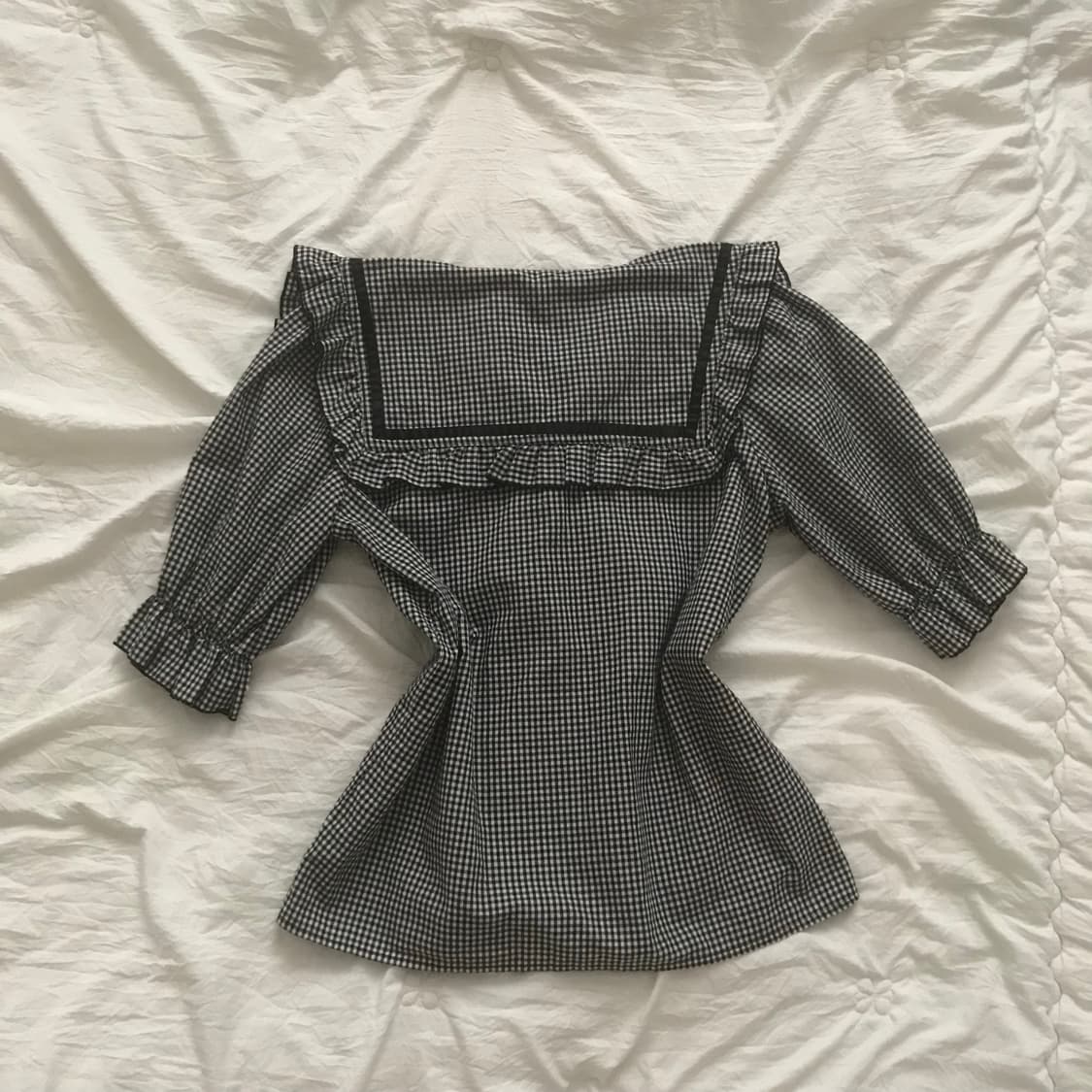 일본빈티지 셔츠 가디건 상품이미지3