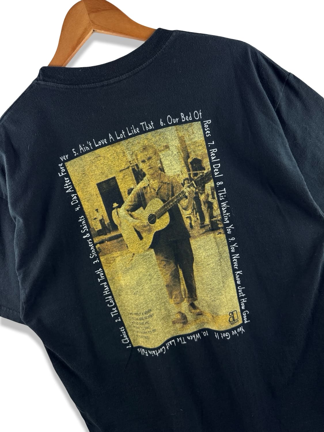 George Jones 그래픽 티셔츠3254 상품이미지5