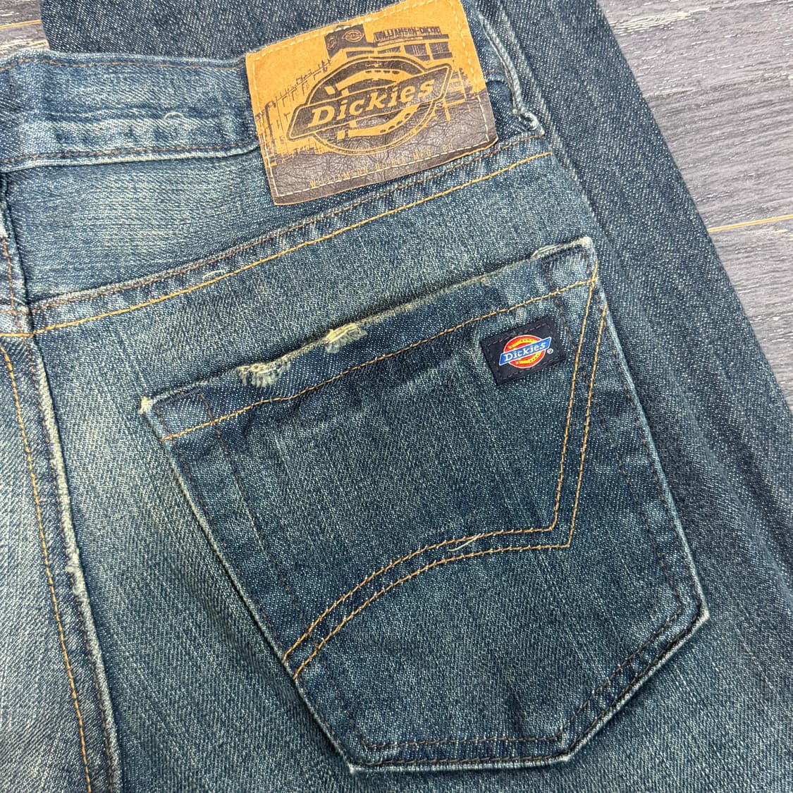 vintage dickies denim pants jeans 상품이미지9