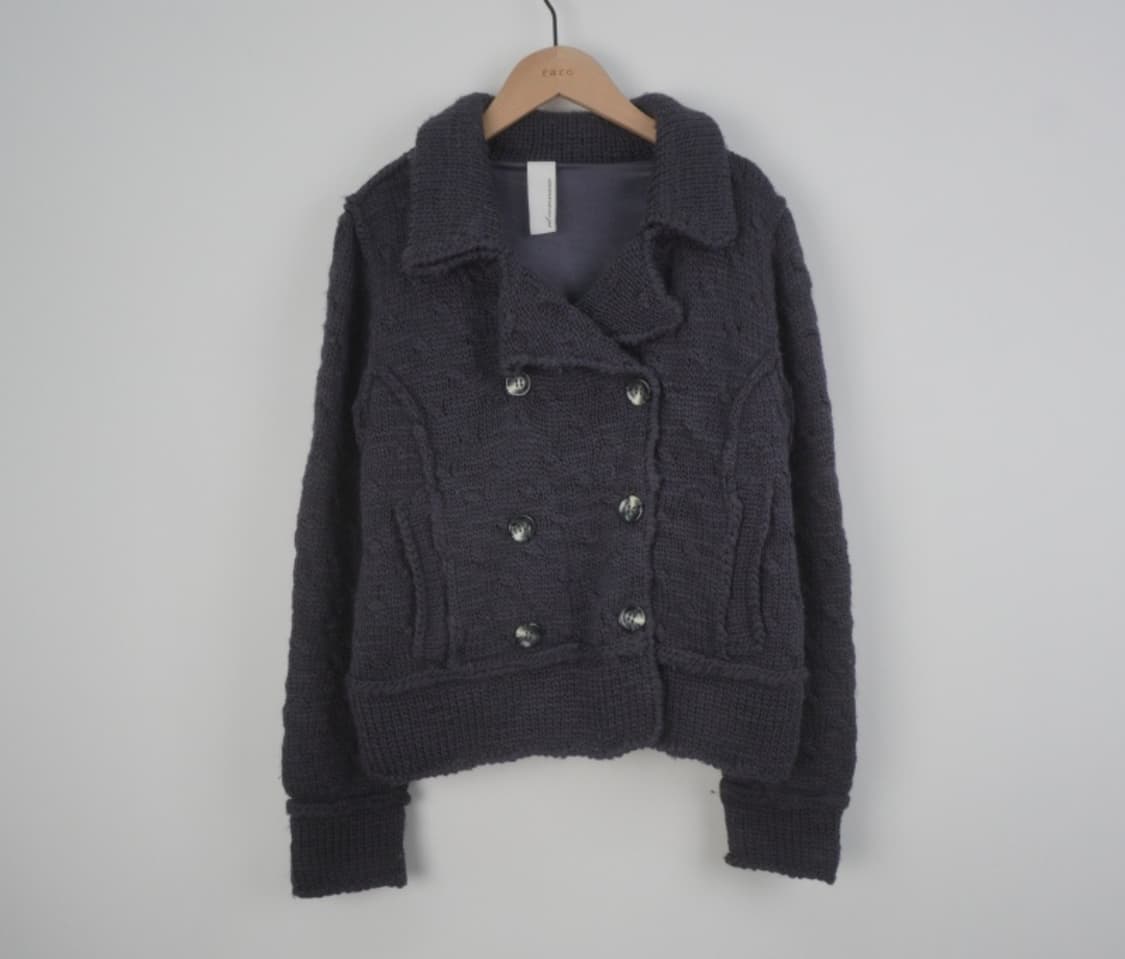 Vintage knit jk 상품이미지1