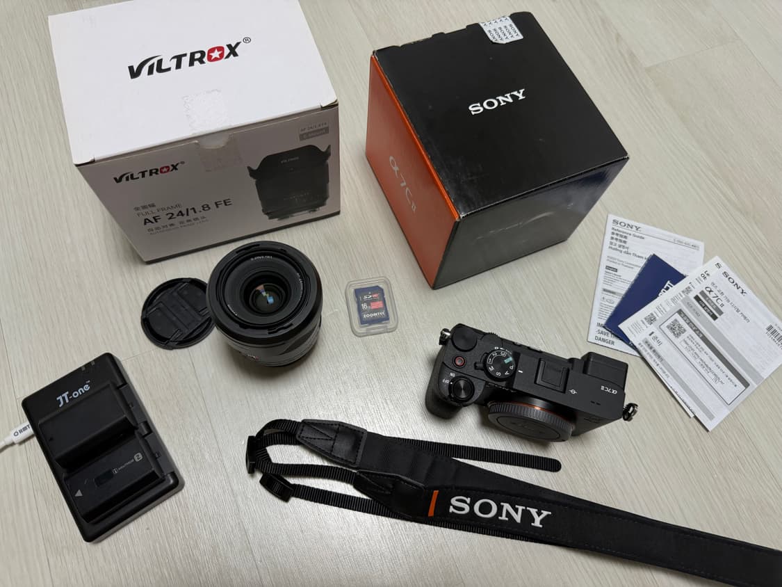 소니 A7C2 풀프레임 카메라 1156컷 + 빌트록스 24mm F1.8 상품이미지1