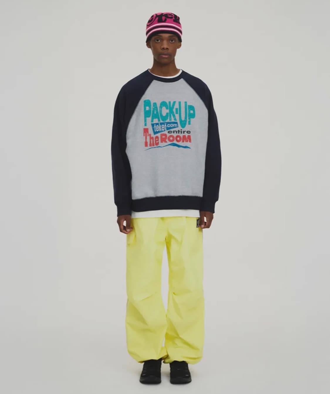 테켓 24fw 맨투맨 pack-up sweatshirt M 상품이미지3