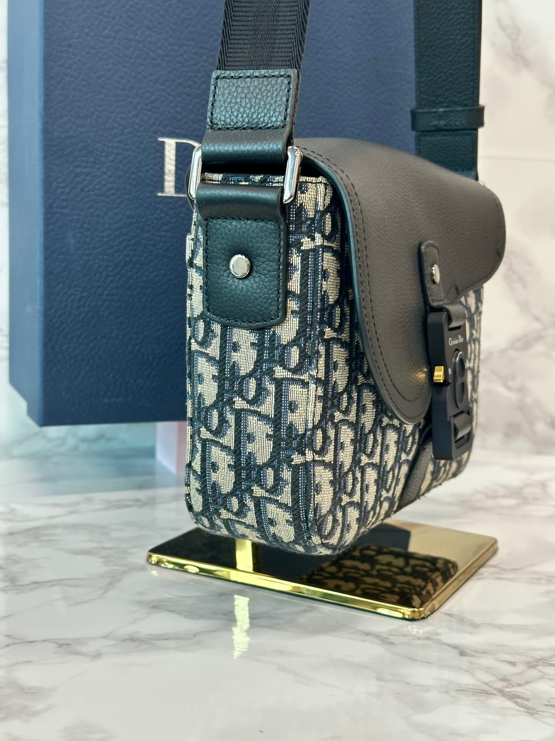 [풀구성] 디올 스몰 플랩 오블리크 크로스백 상품이미지5