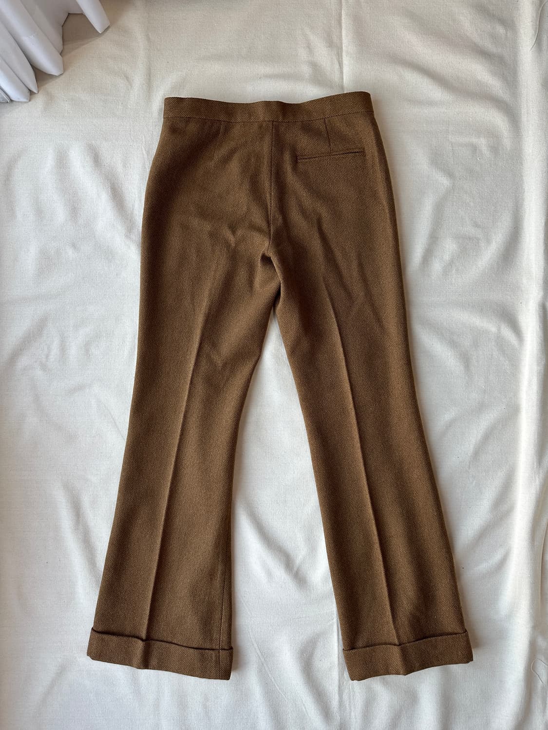 랄프로렌 헤링본 울 캐시미어 팬츠 M 상품이미지8