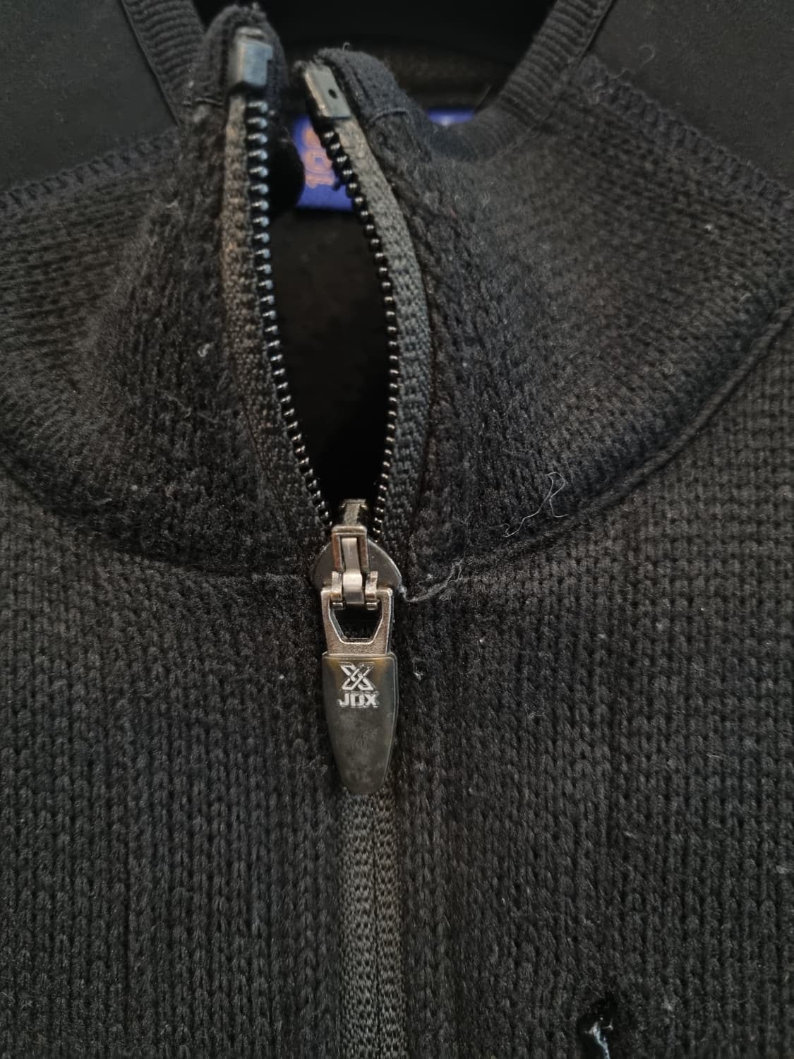 JDX 후리스 105/실측 100 블랙 상품이미지3