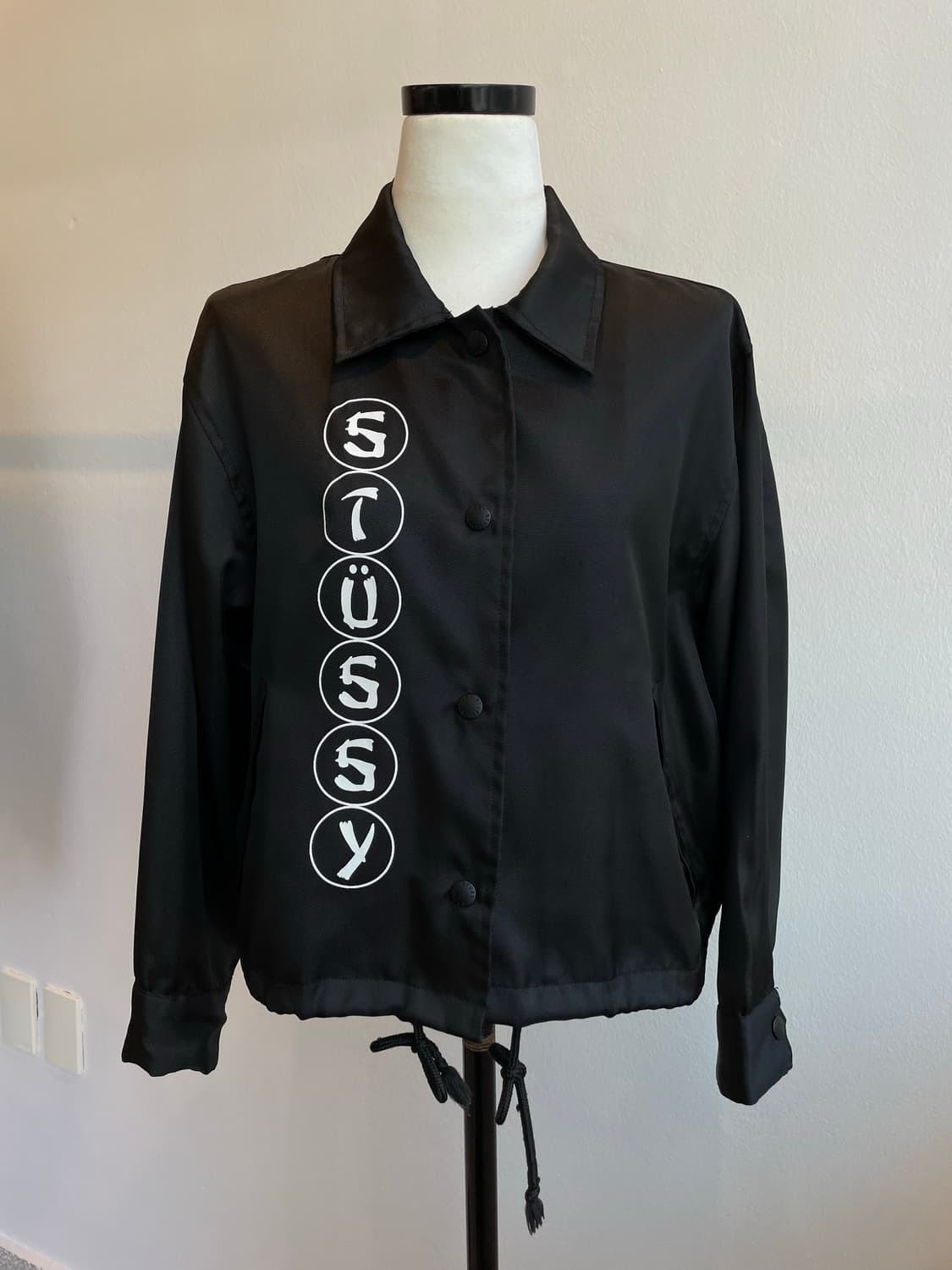 STUSSY crop jacket 상품이미지1