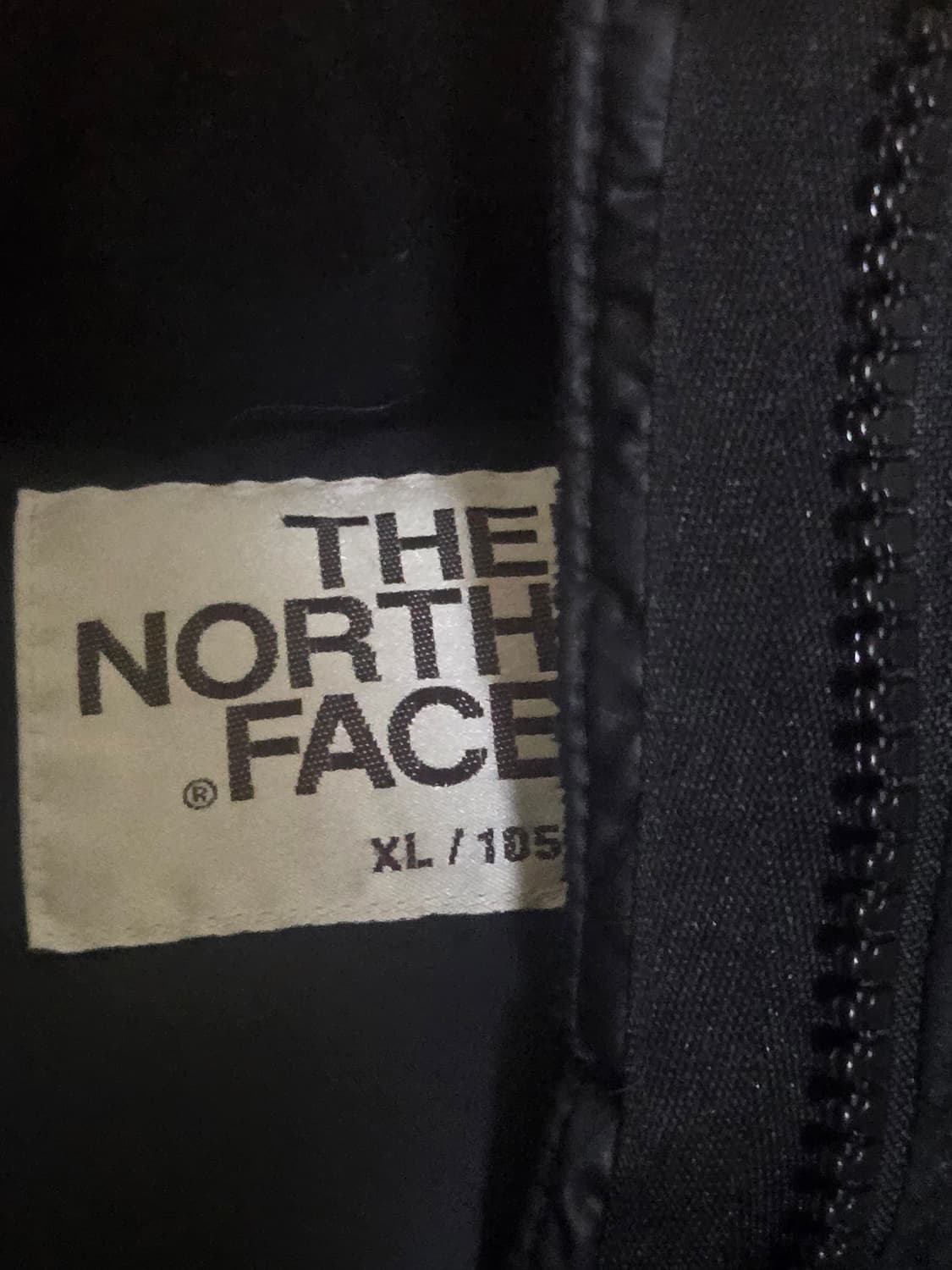 노스페이스 화이트 라벨 눕시 유광 xl 상품이미지2