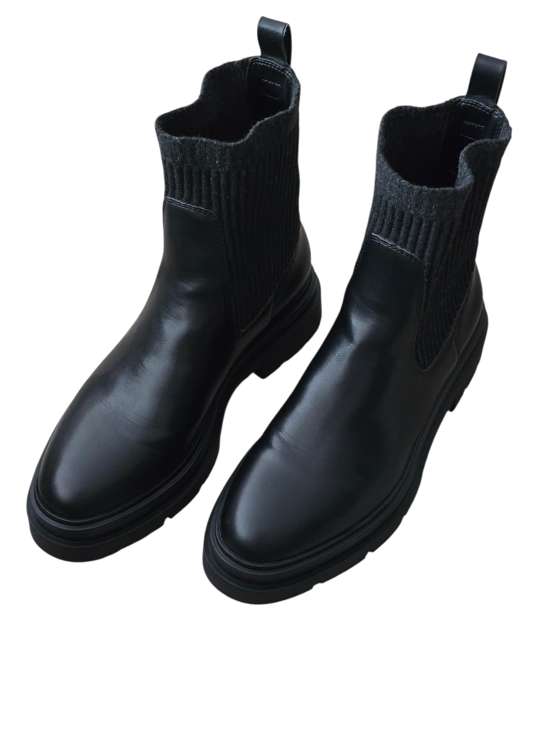 (240)자라 트랙솔 플랫 앵클 부츠 상품이미지1