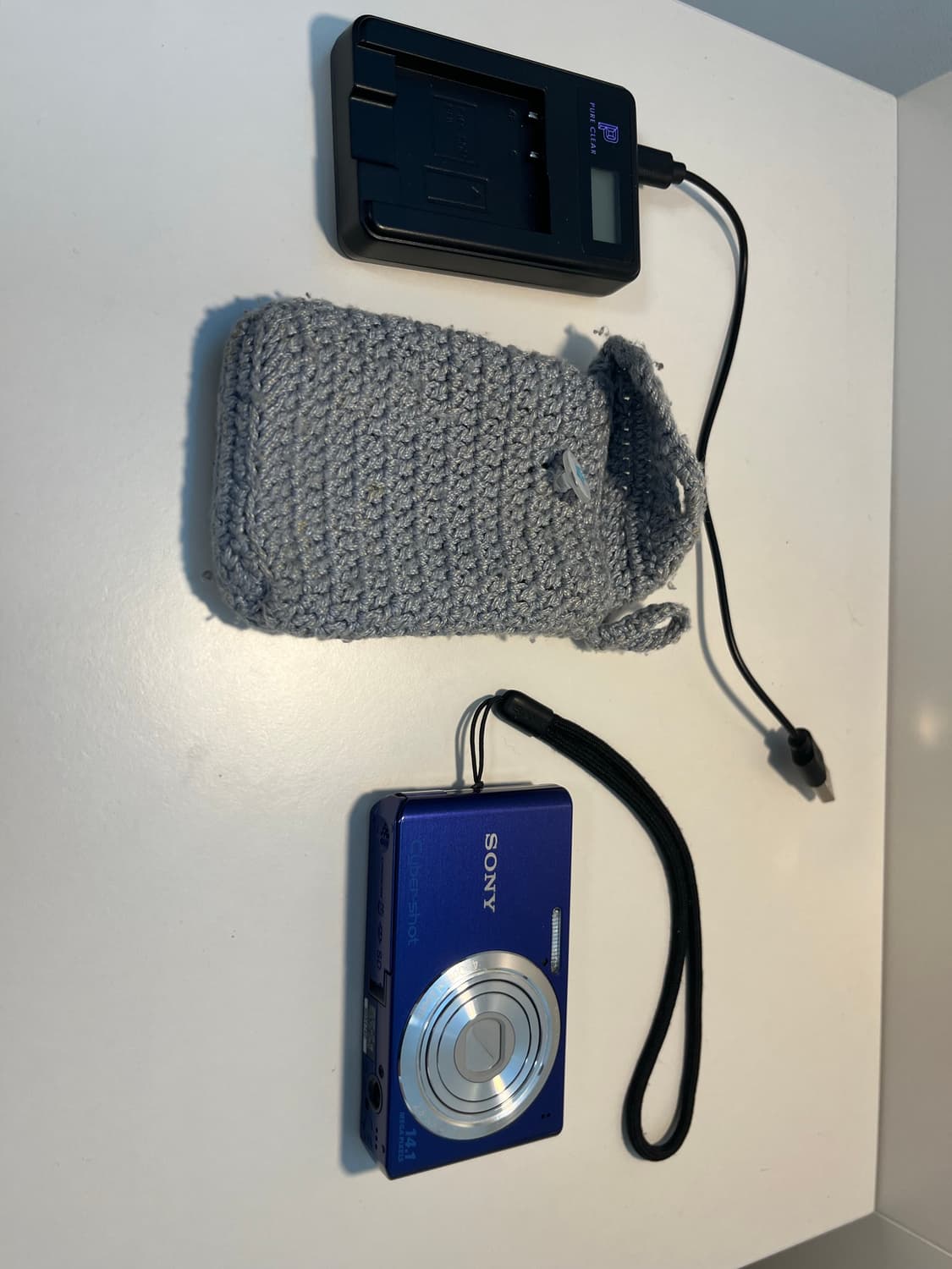 소니 사이버샷 DSC-W610 블루 디카 상품이미지1