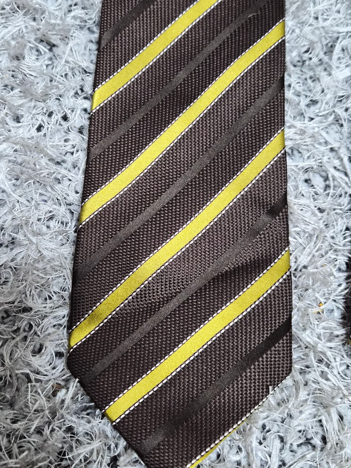 에르메네질도제냐Zegna 사선 넥타이 Free - N17 상품이미지3