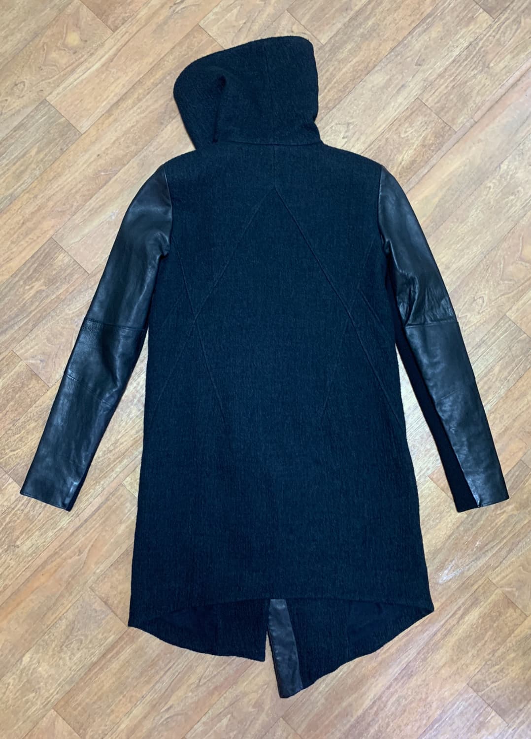 HELMUT LANG 헬무트 랭 2012/FW 하이넥 코트(S 사이즈) 상품이미지5