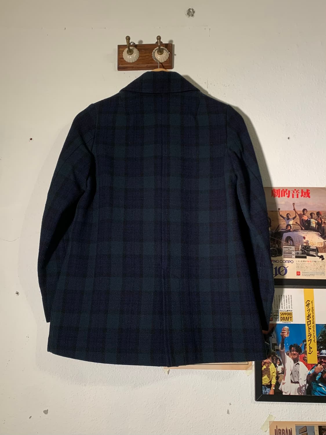 레이빔즈 타탄체크 자켓 상품이미지5