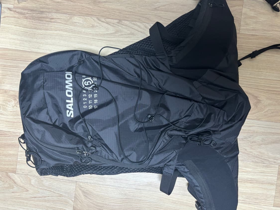 Salomon x MM6 Maison Margiela XT-15 Blac 상품이미지2