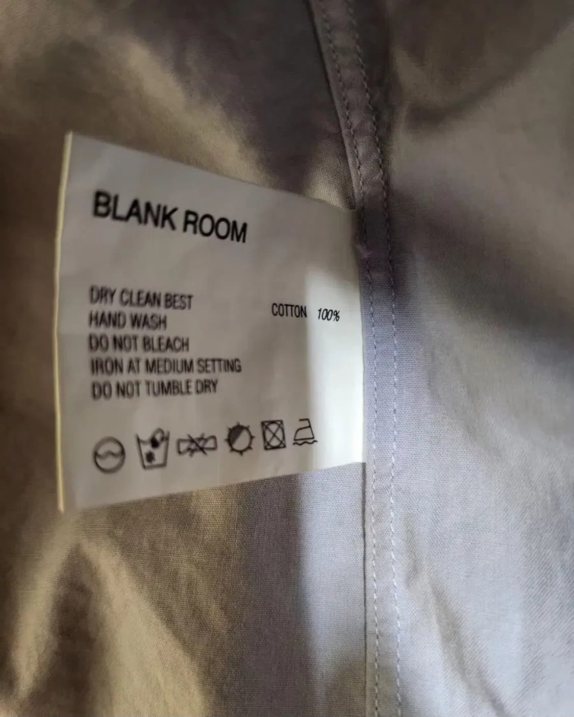 블랭크룸 필드데이 셔츠 2 상품이미지10