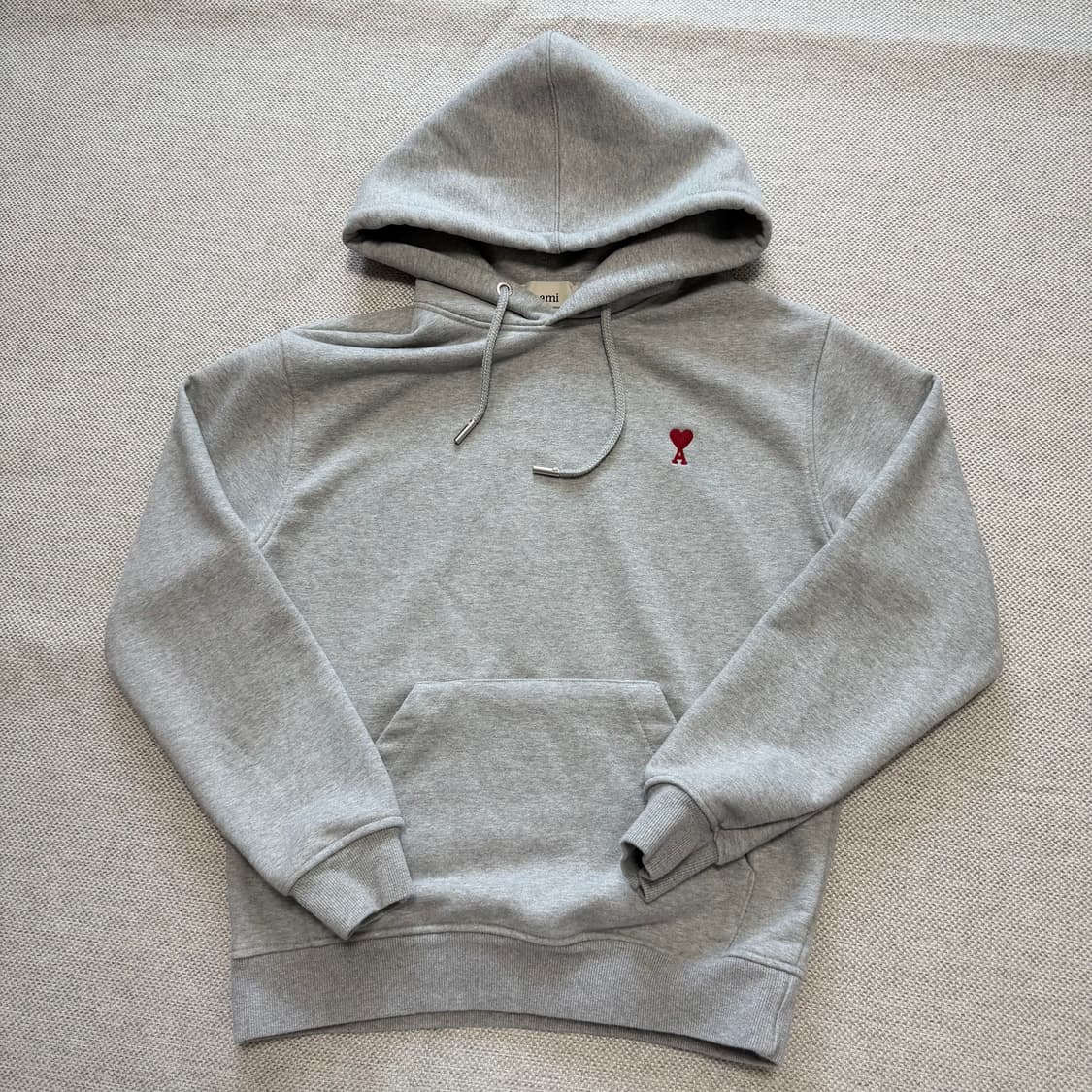 아미 스몰 하트 로고 후드티 상품이미지1