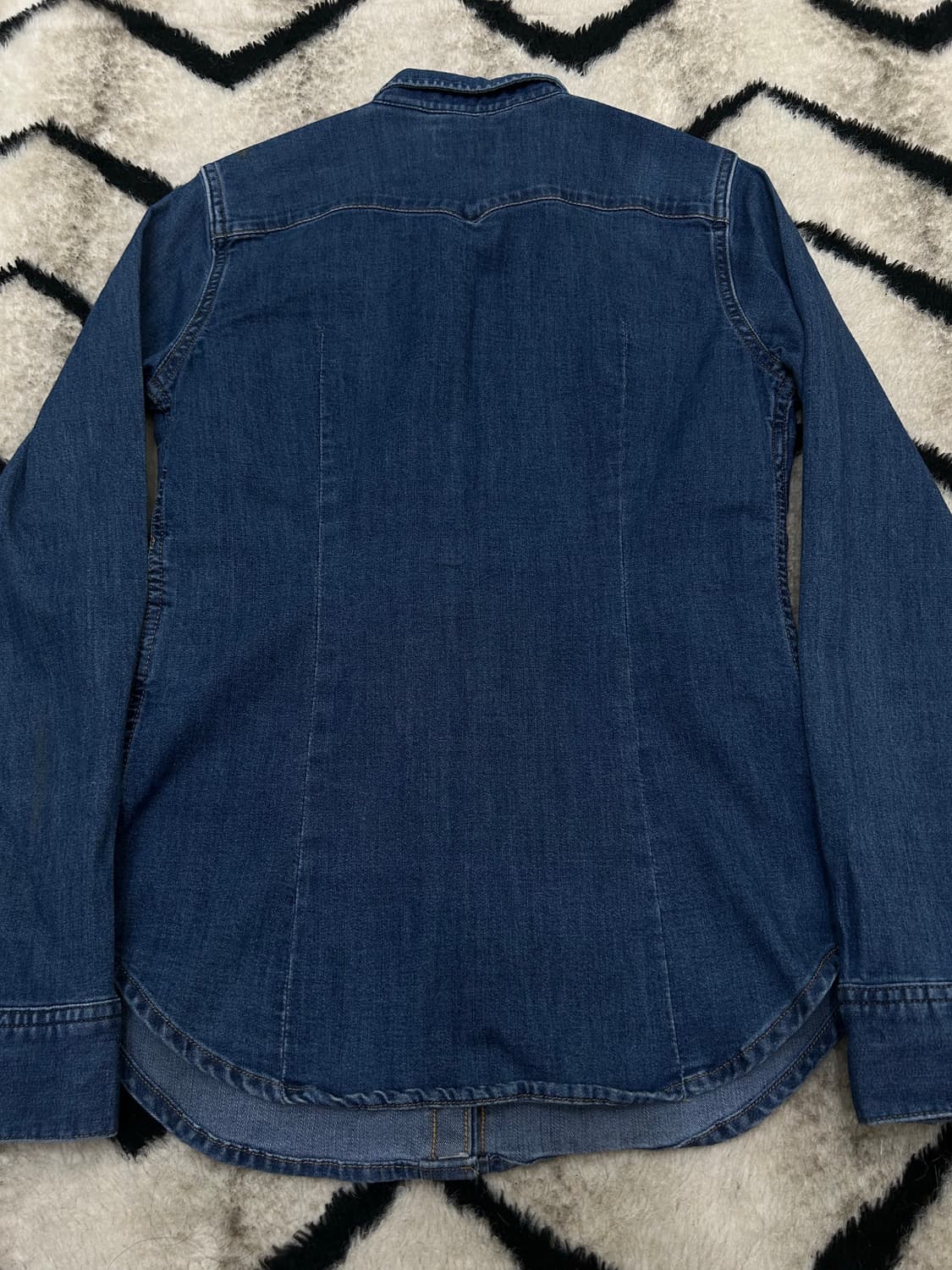 [XS]리바이스 바스토우 웨스턴 데님셔츠 상품이미지4