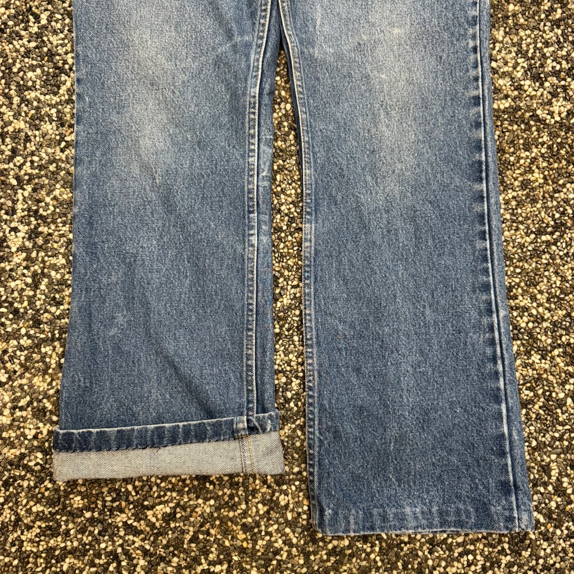80s 리바이스 517 오렌지탭 부츠컷 데님 made in USA (34 상품이미지3