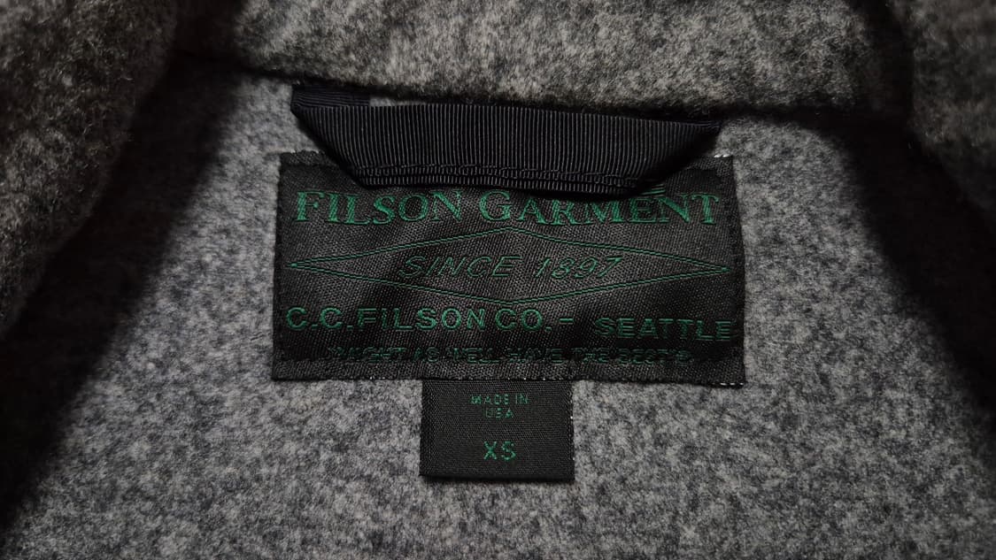 [FILSON] 필슨 셔츠 자켓 블랙라벨 XS 상품이미지3