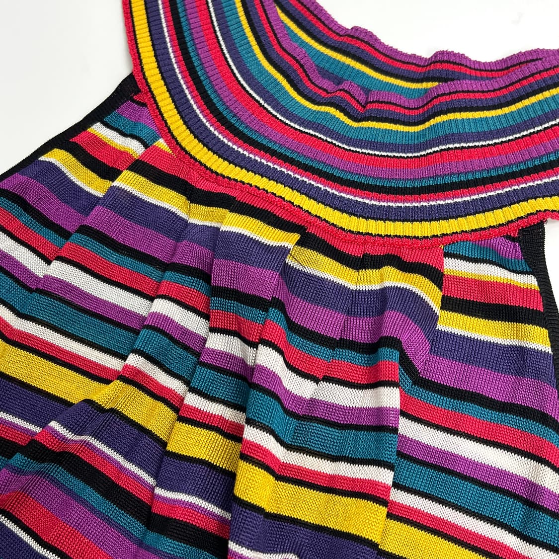 겐조 스트라이프 패턴 슬리브리스 탑 상품이미지8