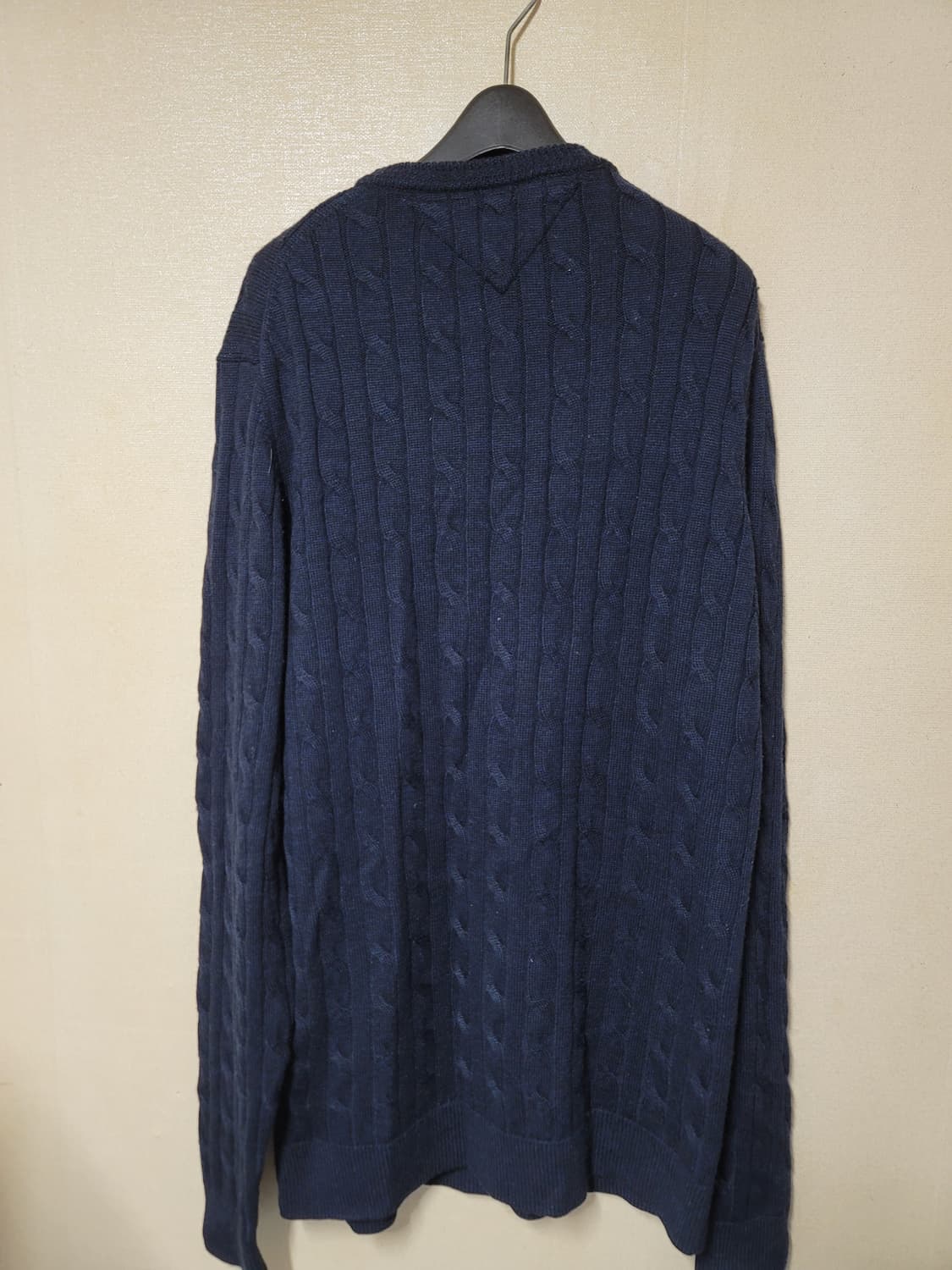 타미힐피거 럭셔리울 케이블 롱니트 상품이미지5