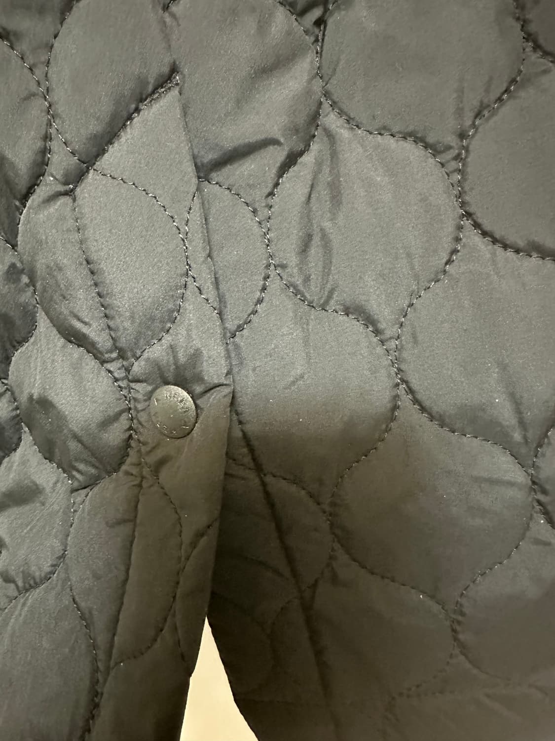 네파 퀼팅 패딩스커트 블랙 상품이미지10