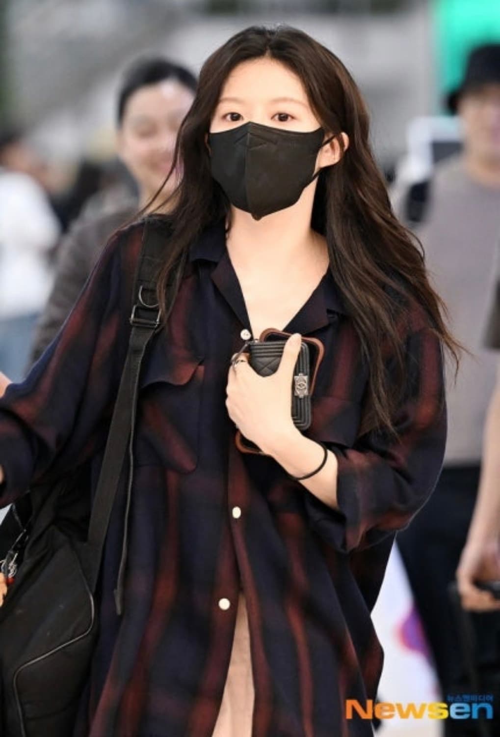 (고윤정님 착용)니들스 Needles 셔츠 상품이미지1